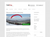 falkflug.com Webseite Vorschau