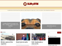 surysur.net Webseite Vorschau
