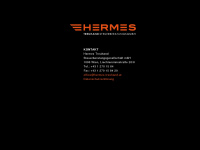 hermes-treuhand.at Webseite Vorschau