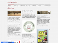 buerokomplex.net Webseite Vorschau