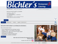 bichlers.at Webseite Vorschau
