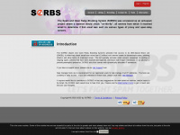 sorbs.net Webseite Vorschau
