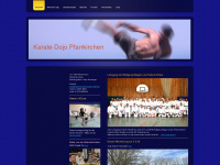 pfarrkirchen-karate-online.de Webseite Vorschau
