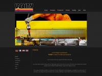 warny.com Webseite Vorschau