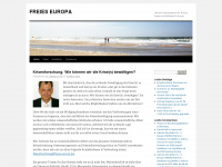 freies-europa.eu Webseite Vorschau