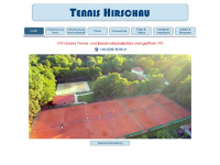 tennis-hirschau.de Webseite Vorschau