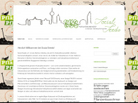 social-seeds.net Webseite Vorschau