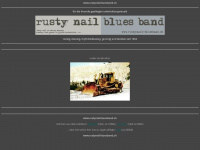 rustynail-bluesband.ch Webseite Vorschau