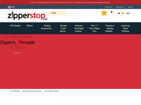 zipperstop.com Webseite Vorschau