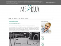 me-dlux.blogspot.com Webseite Vorschau