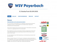 wsv-payerbach.at Webseite Vorschau
