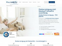 polsterblitz.de Webseite Vorschau