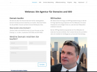 webmax.ch Webseite Vorschau