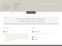 bayerische-hofpostkarte.de Webseite Vorschau