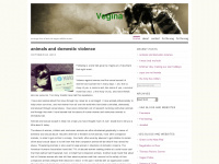 vegina.net Webseite Vorschau