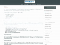 symcon.at Webseite Vorschau