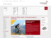 wallisexpo.com Webseite Vorschau