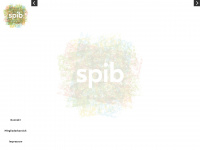spib.ch Webseite Vorschau