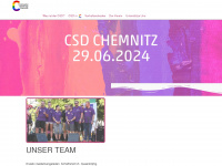 csd-chemnitz.de Webseite Vorschau