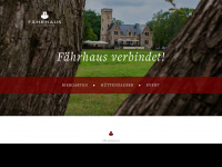 faehrhaus-kleinzschachwitz.de Webseite Vorschau