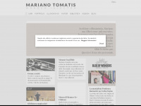 marianotomatis.it Webseite Vorschau