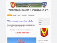 vg-hohenhausen.de Thumbnail