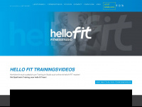 hellofit.de Webseite Vorschau