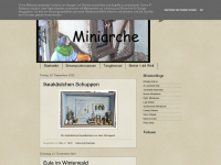 miniarche.blogspot.com Webseite Vorschau