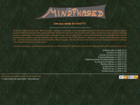mindphased.com Webseite Vorschau