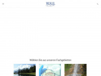 whu-lab.at Webseite Vorschau