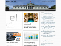 energisch.ch Webseite Vorschau