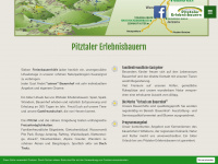 erlebnisbauern.at Webseite Vorschau