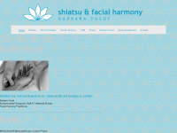 shiatsu-facialharmony.ch Webseite Vorschau
