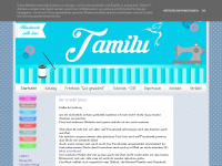 tamilu-mitliebegenaeht.blogspot.com Webseite Vorschau