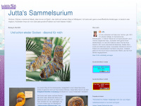 sammelsurium-jutta.blogspot.com Webseite Vorschau