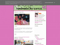 handmade-by-zorica.blogspot.com Webseite Vorschau