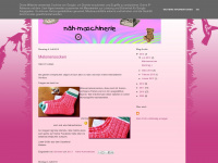 naehmaschinerie.blogspot.com Webseite Vorschau