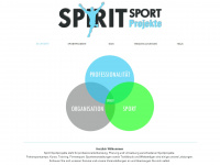 sport-projekte.de Webseite Vorschau