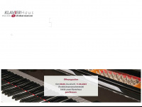 klavierhaus-rhein-ruhr.de Webseite Vorschau