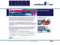 coachboat.com Webseite Vorschau