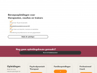 psychodynamica.nl Webseite Vorschau