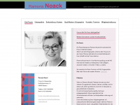 ramona-noack-physiotherapie-osteopathie.de Webseite Vorschau