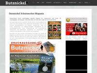 butznickel.de Webseite Vorschau