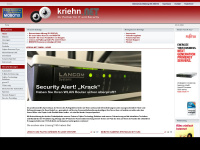 kriehn.net Webseite Vorschau