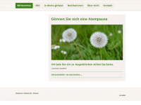 seeleundselbst.ch Webseite Vorschau