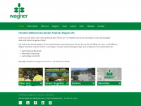 wagnergartenbau.ch Webseite Vorschau