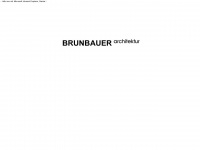 brunbauer.com Webseite Vorschau