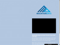 mountaindayz.com Webseite Vorschau