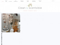 Cleanandscentsible.com