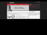 docworks.net Webseite Vorschau